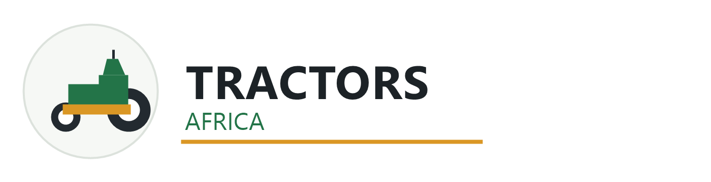 Tractors Africa tractor export logo